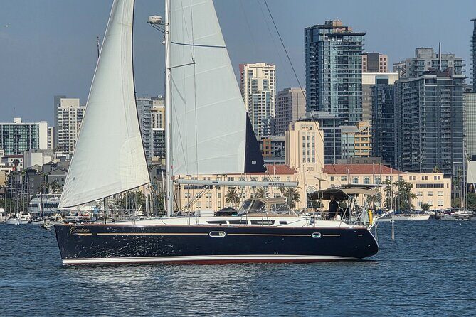 San Diego Classic Sail Charter Private 3-Hour Experience - Key Points