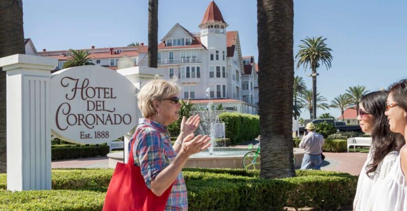 San Diego: Coronado Highlights Small Group Walking Tour - Key Points