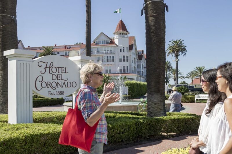 San Diego: Coronado Highlights Small Group Walking Tour - Walking Through Coronado: What to Expect