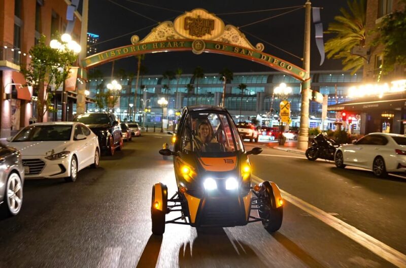 San Diego: Coronado Island Electric GoCar Night Tour - The Full Breakdown: What to Expect from the Coronado Island Electric GoCar Night Tour