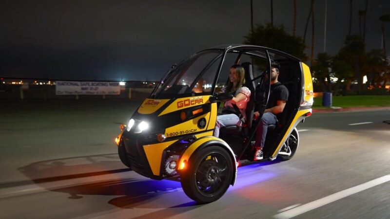 San Diego: Coronado Island Electric GoCar Night Tour - Practical Tips for Making the Most of Your Tour