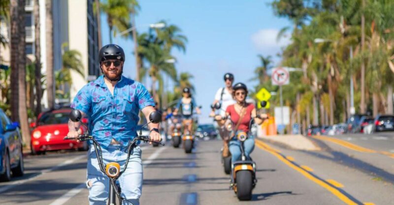 San Diego: Downtown and Gaslamp Loop Scooter Tour - The Experience: What to Expect on the Tour