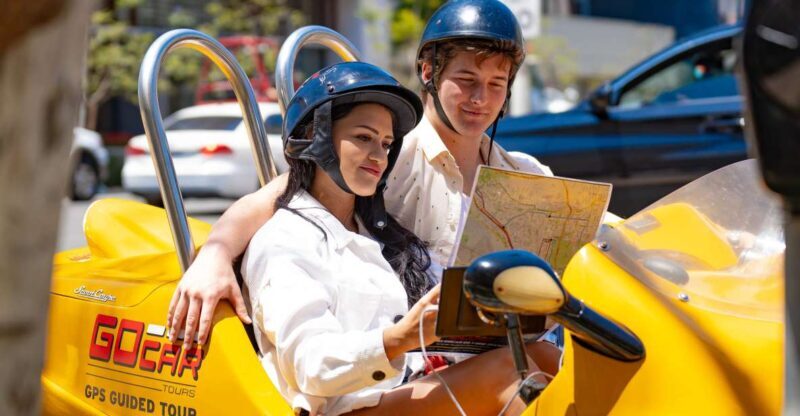 San Diego: Downtown, Balboa and Old Town GoCar Tour - Key Points