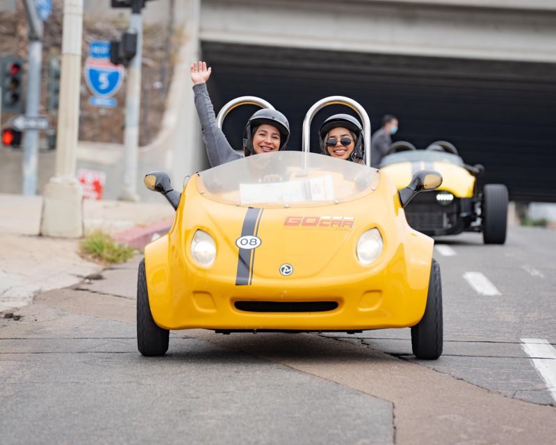 San Diego: Downtown, Balboa and Old Town GoCar Tour - An In-Depth Look at the Tour