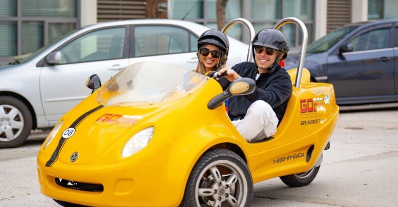 San Diego: Downtown & Balboa Park GPS Talking Car Tour - What You Can Expect on This Tour