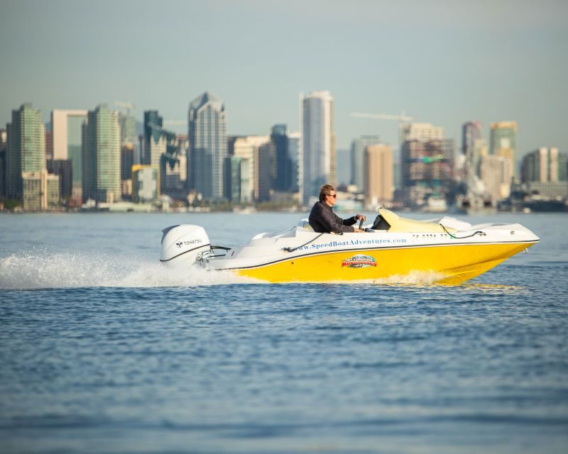 San Diego: Drive Your Own Speed Boat 2-Hour Tour - The Experience Breakdown: What to Expect