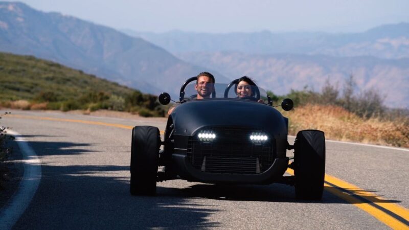 San Diego: Driving Day Tour with GoCar Luxury - Key Points