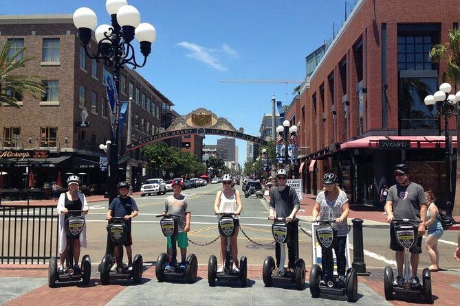 San Diego Early Bird Segway Tour - Key Points