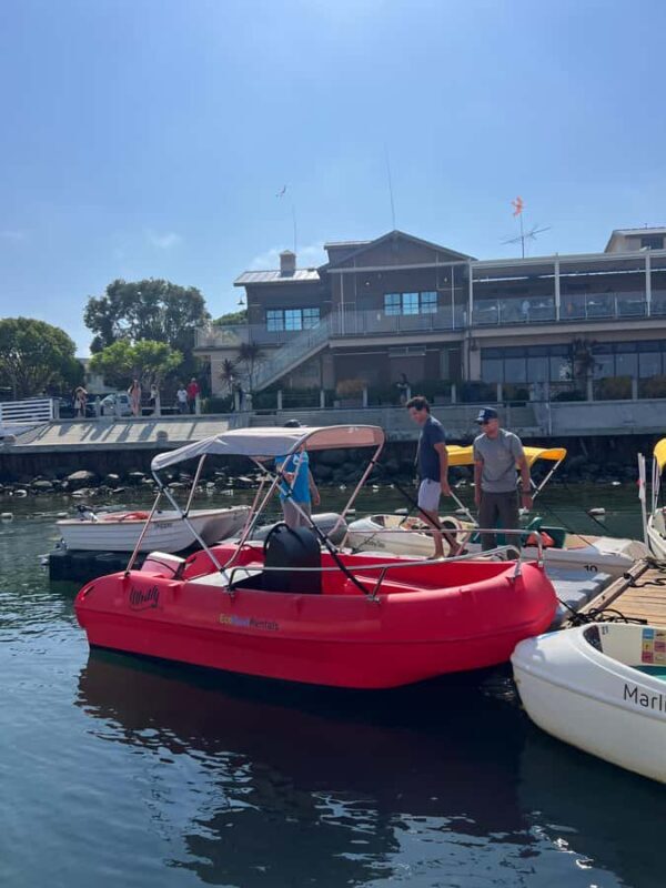 San Diego: Electric Boat Rental with Sunshade - The Experience for Different Types of Travelers