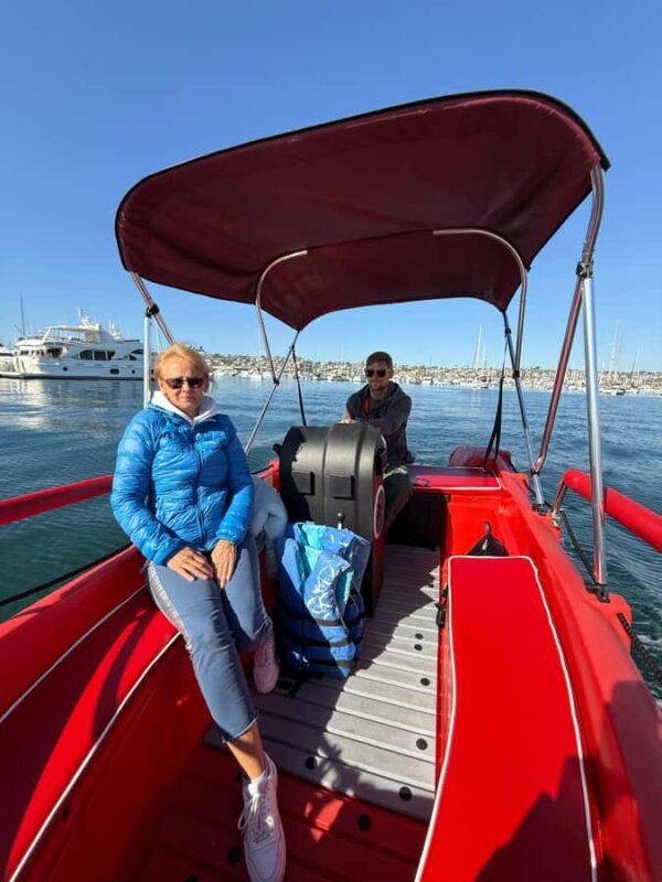 San Diego: Electric Boat Rental with Sunshade - Practical Tips for Your Trip