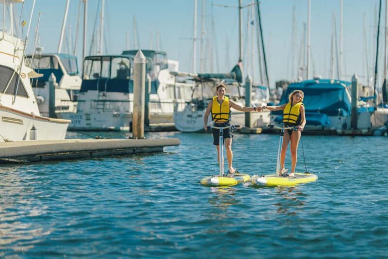 San Diego: Elliptical Paddle Board Rental - FAQ