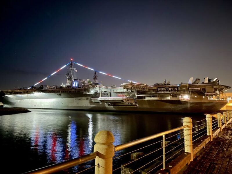 San Diego: Embarcadero Waterfront Ghost Walking Tour - Key Points