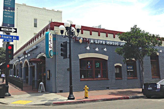 San Diego Gas Lamp: At your leisure & pace. An audio walking tour. - Practical Tips for Your Walk