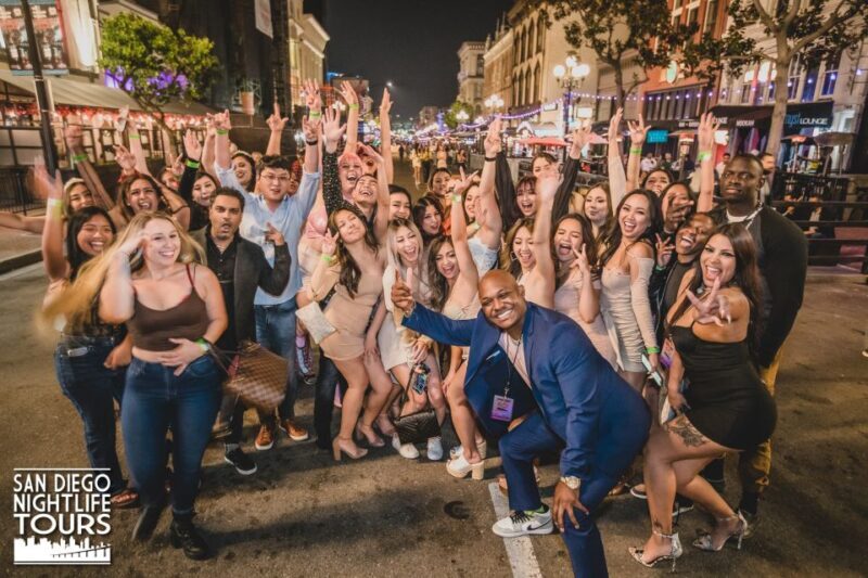 San Diego: Gaslamp Quarter Drink, Mingle & Dance Club Tour - A Closer Look at the Tour Experience