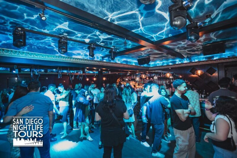 San Diego: Gaslamp Quarter Drink, Mingle & Dance Club Tour - FAQ