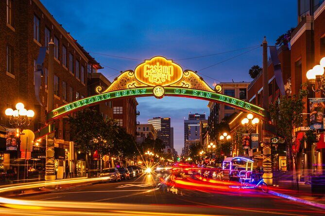 San Diego Gaslamp Quarter Self-Guided Walking Tour - Key Points