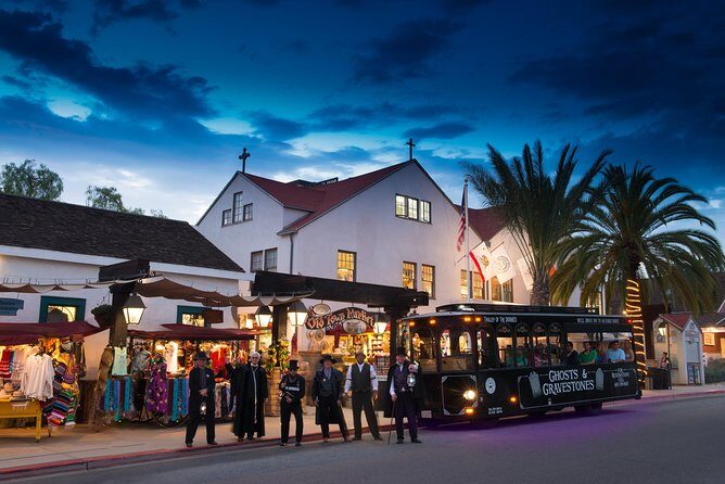 San Diego Ghosts and Gravestones: A Haunted Trolley Tour - Key Points