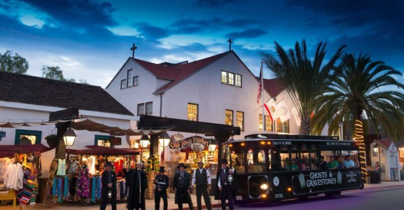 San Diego: Ghosts & Gravestones Trolley Tour - An Honest Look at the Experience