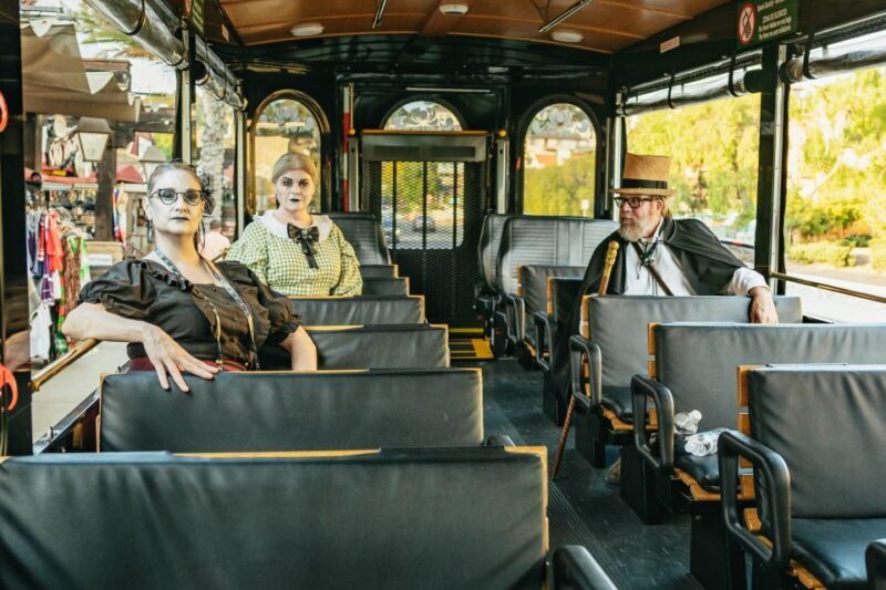 San Diego: Ghosts & Gravestones Trolley Tour - Authentic Feedback from Travelers