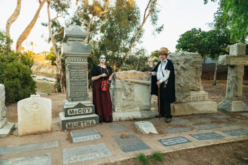 San Diego: Ghosts & Gravestones Trolley Tour - In The Sum Up