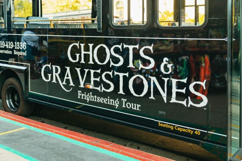 San Diego: Ghosts & Gravestones Trolley Tour - FAQ