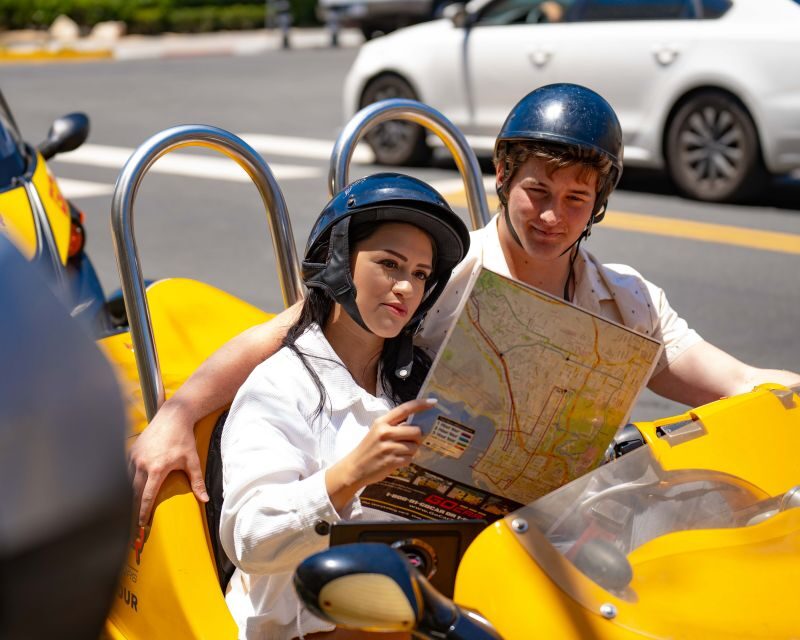 San Diego GoCar Tour: Early Bird Special - Practical Details for Travelers