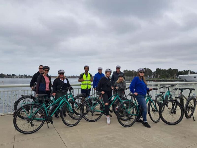 San Diego Guided E-Bike Tour - Balboa Park & Gaslamp Quarter - Key Points