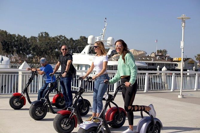 San Diego Guided Scooter Tour: Downtown & Balboa Park Highlights - The Sum Up