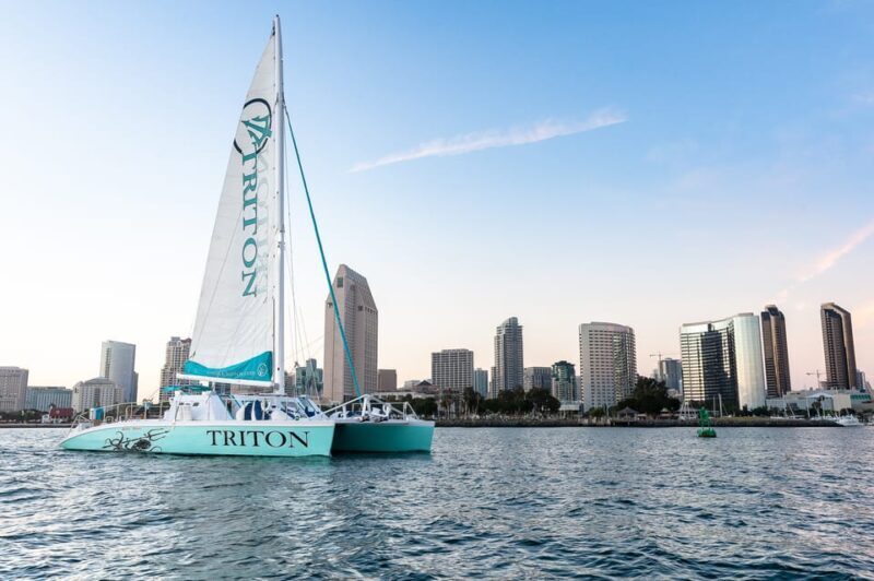 San Diego Harbor Cruise: 2.5 hour Catamaran Cruise - Key Points