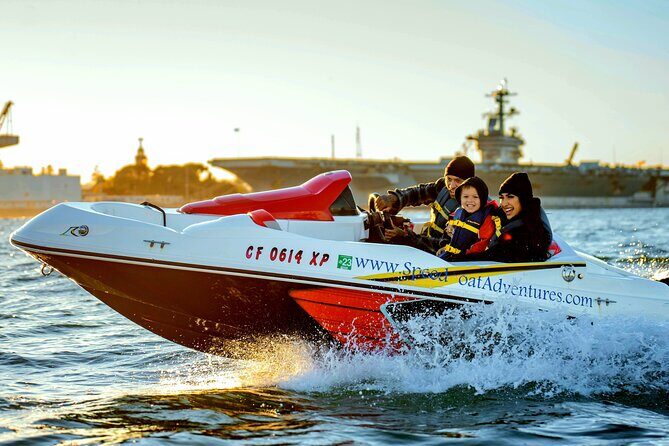San Diego Harbor Speed Boat Adventure - FAQs
