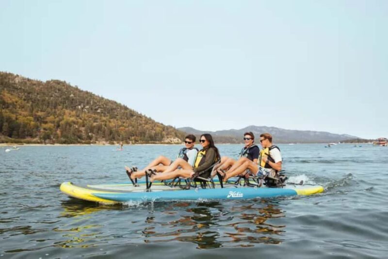 San Diego: Hobie Mirage iTrek Fiesta Rental - Key Points