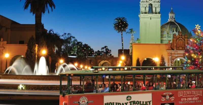 San Diego: Holiday Lights and Sights Trolley Tour - Frequently Asked Questions