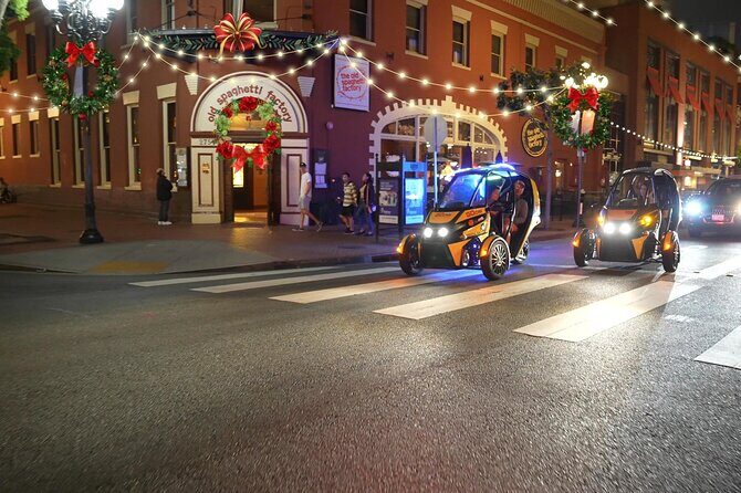 San Diego Holiday Lights Talking GoCar Tour - Practical Details and What to Expect