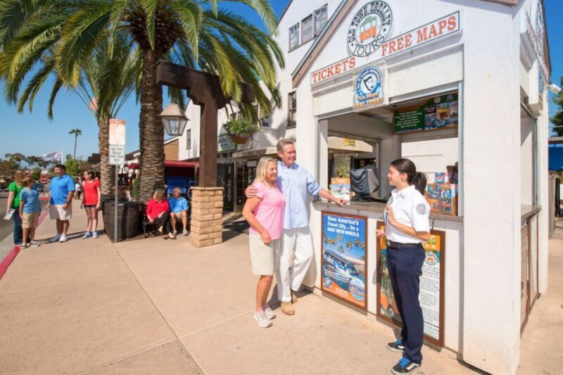 San Diego: Hop-on Hop-off Narrated Trolley Tour - Key Points