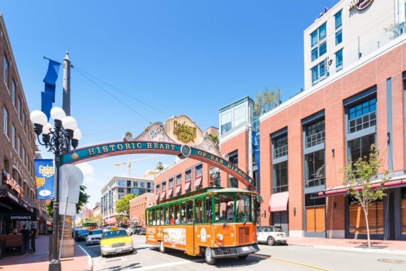 San Diego: Hop-on Hop-off Narrated Trolley Tour - FAQs