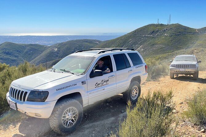 San Diego Jeep Tours - Key Points