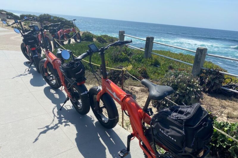 San Diego: La Jolla Guided E-Bike Tour - What to Expect During the Tour