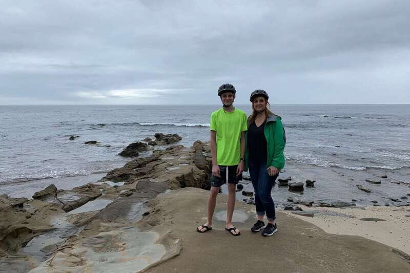San Diego: La Jolla Guided E-Bike Tour to Mount Soledad - The Ride from La Jolla to Mount Soledad