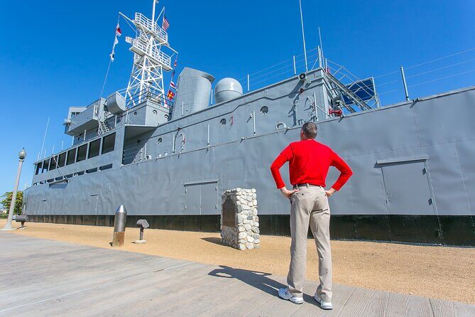 San Diego Liberty Station: From Barracks to Brews Small Group Tour - An In-Depth Look at the Liberty Station Tour