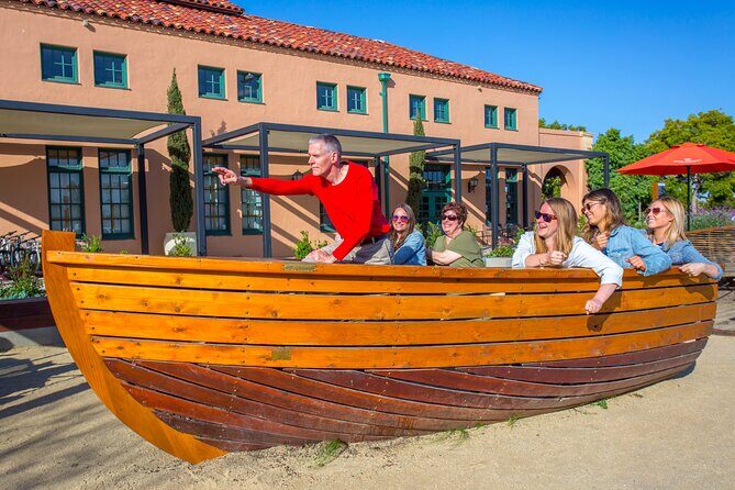 San Diego Liberty Station: From Barracks to Brews Small Group Tour - Ingram Plaza: Honoring Sacrifice