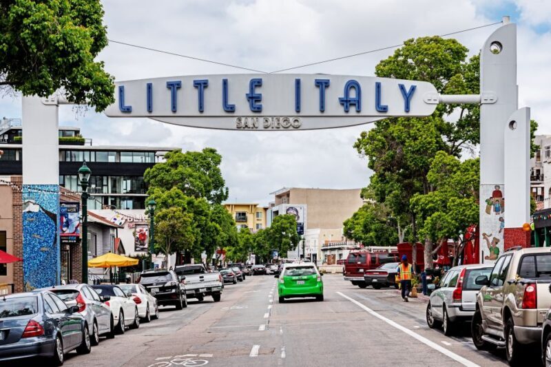 San Diego: Little Italy Booze and Bites Tour - Key Points