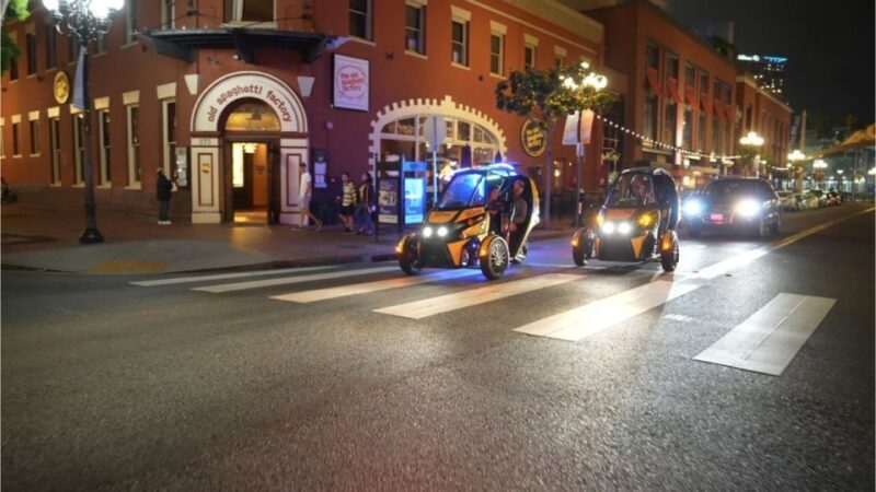 San Diego: Open-Top Car Rental with GPS Audio Guided Route - Key Points