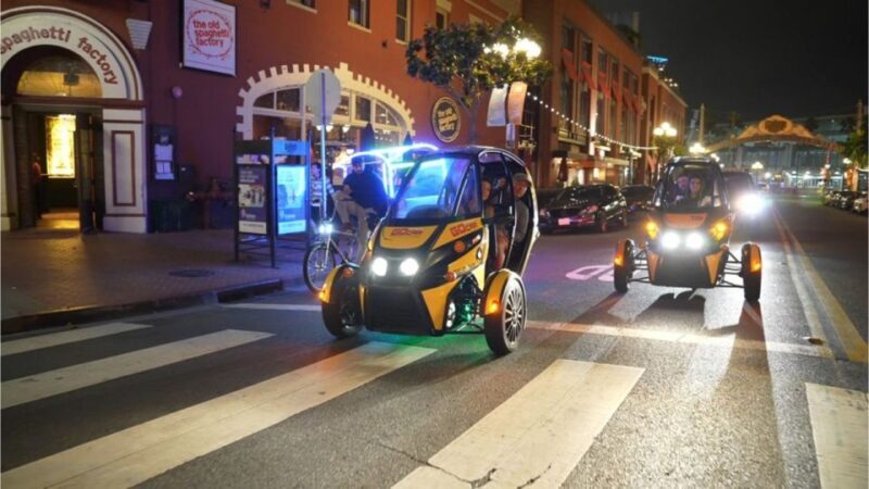 San Diego: Open-Top Car Rental with GPS Audio Guided Route - The Sum Up