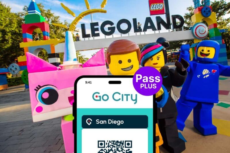 San Diego Pass Plus: 50+ Attractions - Includes LEGOLAND® - What Is the San Diego Pass Plus?