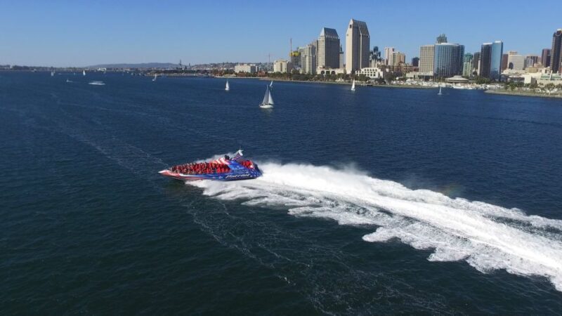 San Diego: Patriot Jet Boat Thrill Ride - What to Expect on the Patriot Jet Boat