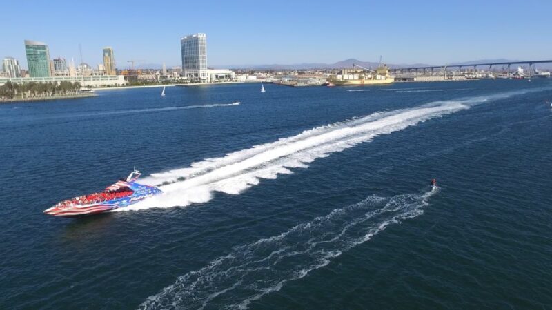 San Diego: Patriot Jet Boat Thrill Ride - The Experience: The Good, the Bad, and the Fun
