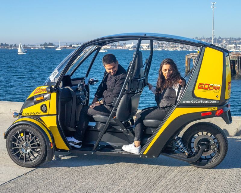 San Diego: Point Loma Electric GoCar Rental Tour - Exploring San Diego in a GoCar: Fun, Flexibility, and a Unique Perspective
