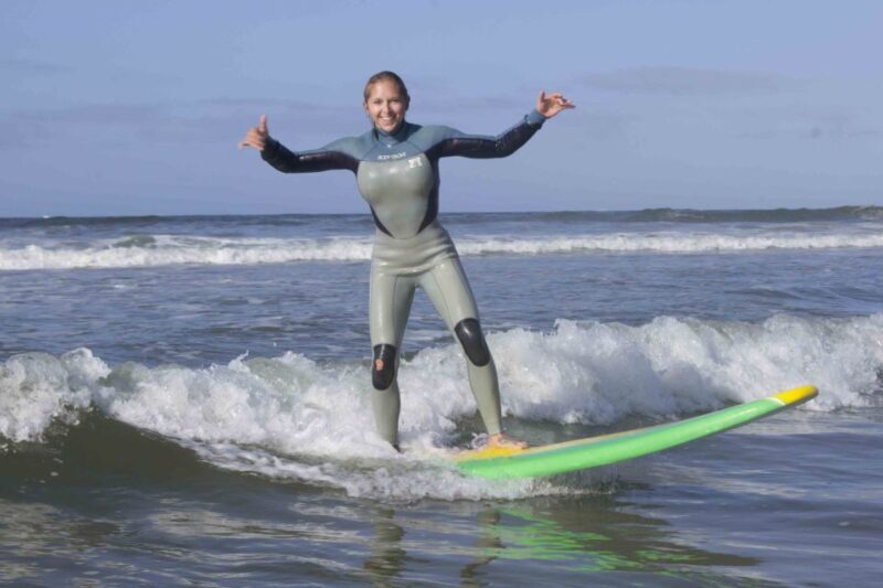 San Diego: Private Group Surf Lesson - Key Points
