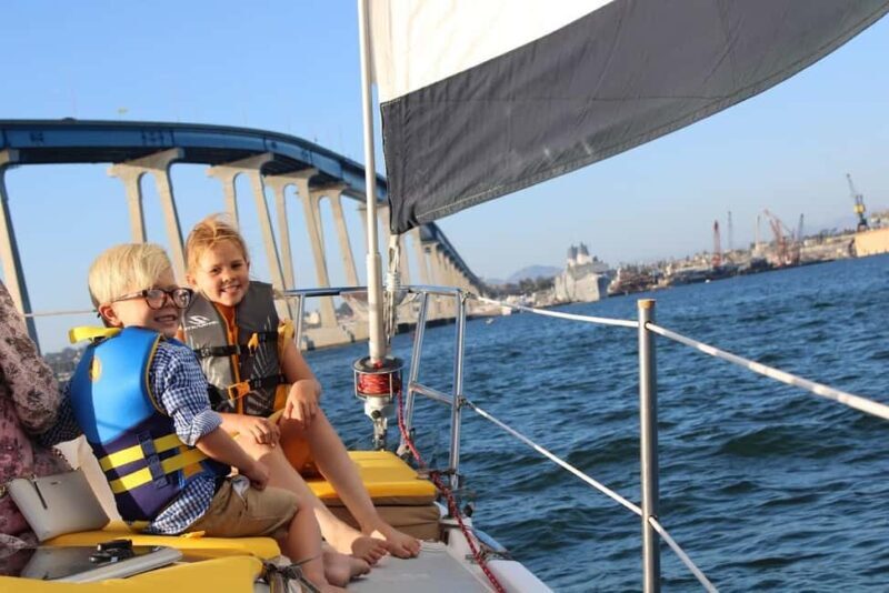 San Diego: Private Morning Sail up to 12 guests - What’s Included and What to Expect