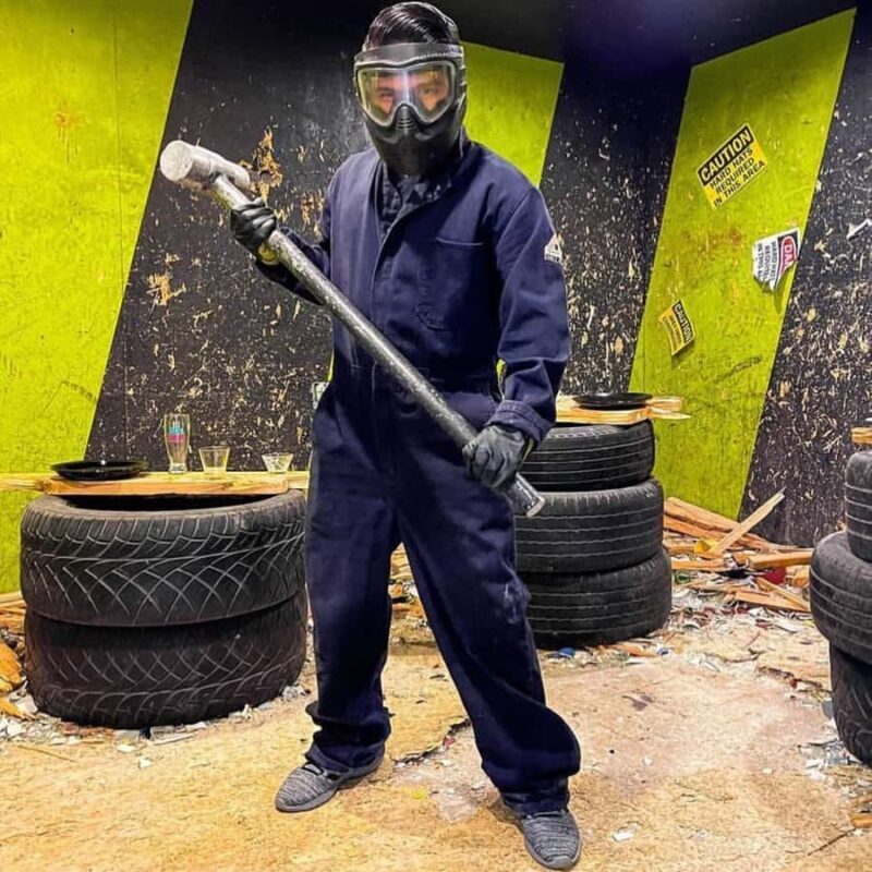 San Diego: Rage Room Experience - Safety and Preparation